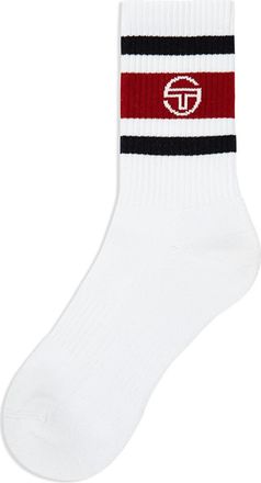 Sergio Tacchini DI Base Logo Sock in Maritime Blue at Nordstrom, Size Small
