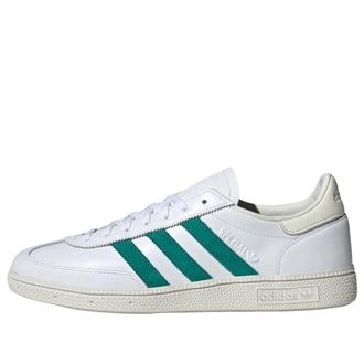 adidas x URBAN RESEARCH DOORS Exclusive Handball Spezial Cloud White Equipment Green KJ0780