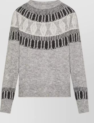 Seventy Venezia jacquard sweater