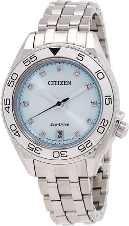 Citizen Carson Eco-Drive Diamond Ladies Watch FE6161-54L