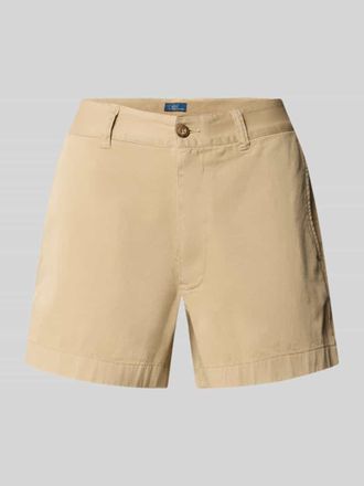 Polo Ralph Lauren Loose Fit Bermudas aus reiner Baumwolle in Khaki, Gr&ouml;&szlig;e 34