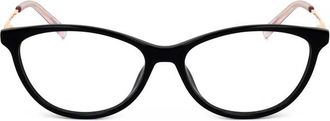 M Missoni Ladies Black Cat Eye Eyeglass Frames MMI-0017-2