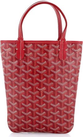 Goyard Poitiers Tote Coated Canvas Mini