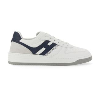 Hogan Sneakers, male, White, Size: 7 US H630 Low-Top Sneakers