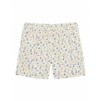 MC2 Saint Barth Beachwear, male, Beige, Size: XL Lighting Micro Fantasy