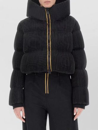 K-Way regular-fit parka coat