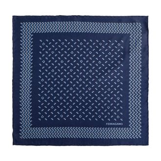 Ferragamo Uomo, Accessori, Blu, Taglia unica, new