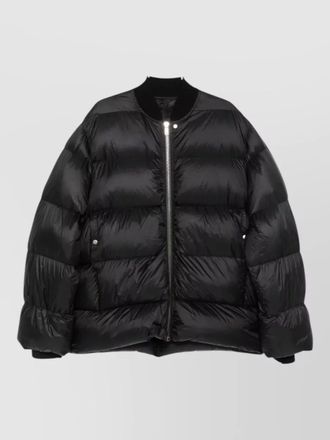 Rick Owens quilted padded coat