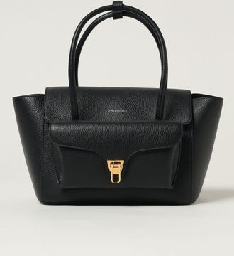 Coccinelle Borsa Double Beat Coccinelle in pelle martellata