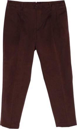 BRIGLIA 1949 Pantaloni plissé - Marrone