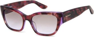 Juicy Couture JU 638/G/S Asian Fit 0UC/QR Womens Sunglasses Tortoiseshell Size 53
