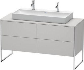Duravit Duravit - Xsquare Mueble De 140,0 X 54,8 Cm, 4 Cajones, Para Lavabo