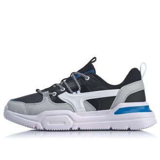 Li-Ning Mark Lite Black Grey White AGCQ039-3