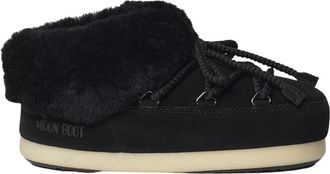Moon Boot EVX Su&egrave;de Mules - Dames - Pantoffels - Zwart - 37 EU - Su&egrave;de - Schoenen