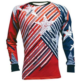 Reusch Womens Reusch Patriot II PROfit Multicolor Long Sleeve Goalkeeper Jersey JAX880