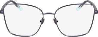 Calvin Klein Demo Butterfly Ladies Eyeglasses CK23128 511 55
