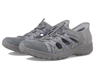 Skechers Womens Reggae Fest 2.0 - Neap Tide, Grey, 9