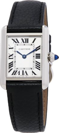 Cartier Tank Must de Cartier Quartz Silver Dial Unisex Watch WSTA0137