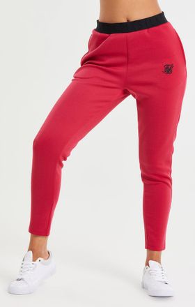 Siksilk Pantalones de atleta de exhibici&oacute;n de siksilk - rosa XS