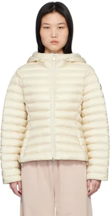 R*0様 美品　MONCLER モンクレール　ダウン　ベージュ　00 MONCLERモンクレール ダウンジャケット ベージュ - メルカリ