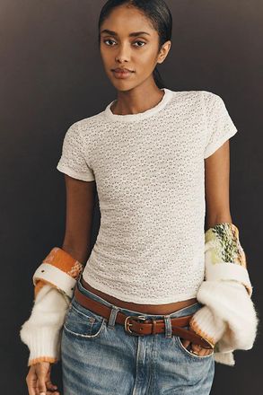 L*Space Lily Rose Cotton Tee