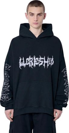 032c Heren, Sweatshirts & Hoodies, Zwart, Maat: XL Katoen