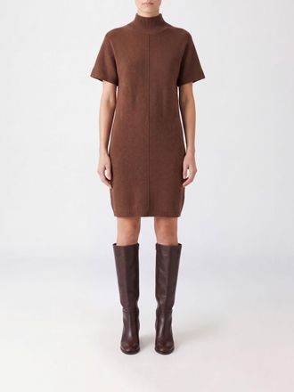 Federica Tosi Mini abito a tubino in lana e cashmere con collo a lupetto