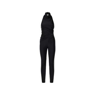 Andamane Dames, Jumpsuits & Playsuits, Zwart, Maat: S