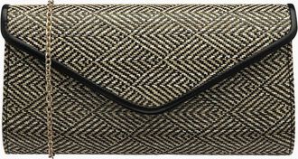 Lotus Womens Chariot Womens Clutch Bag - Black - Size: ONE size