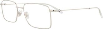 Montblanc Mens Mb0076o 57Mm Optical Frames