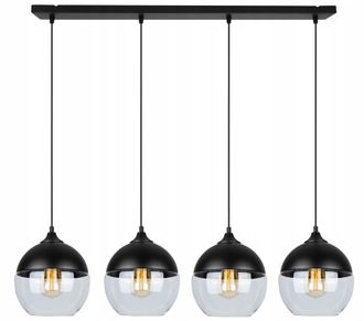OEM L&aacute;mpara De Techo Colgante, Plaf&oacute;n De Cristal, L&aacute;mpara Led