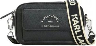 Karl Lagerfeld Mujer, Bolsos, Negro, Talla: ONE Size