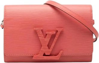 Louis Vuitton Pre-owned Pochette Louise PM Epi Shoulder Bag - - Pre-owned - Donna - Rosa - ONE SIZE
