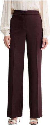 Twinset Donna, Pantaloni, Viola, M, new
