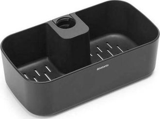 Brabantia Renew Caddy De Ducha Gris Oscuro Pr&aacute;ctico