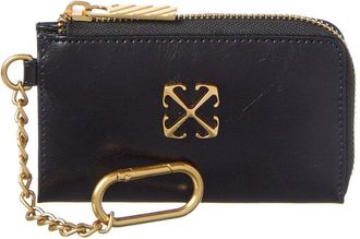 Off-white Small Leather Coin Purse