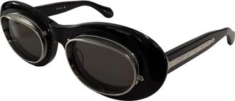 Matsuda Zonnebrillen - unisex - Zonnebrillen - Zwart - 49 MM - Accessoires
