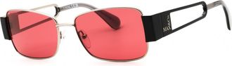 Max & Co. MO0070 14S Shiny Light Ruthenium