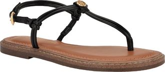 Tommy Hilfiger Bailie Sandal in Black at Nordstrom Rack, Size 5.5