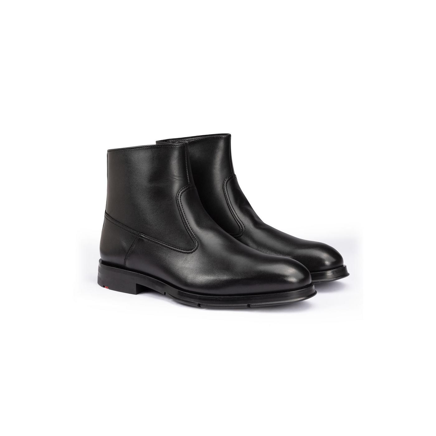 Bugatti Herren-Stiefel 331-AOS50 – Elegante Modeboots Mit Warmem Futter In Schwarz, Größe 46