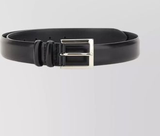 Orciani adjustable leather belt for men