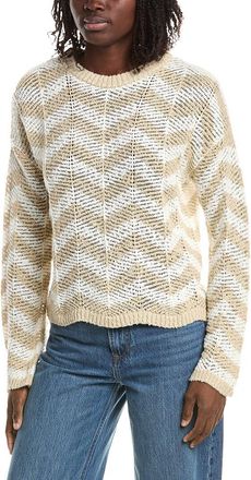Isla Odele Chevron Stripe Sweater