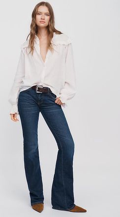 Re/Done Mirco Low Rise Bootcut Jeans