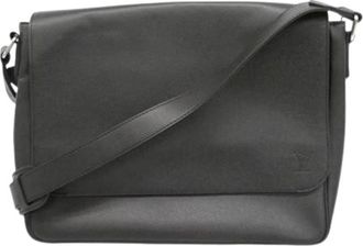 Louis Vuitton Pre-owned Cross Body Bags, male, Black, Size: ONE SIZE Pre-owned Vintage Shoulder Bag