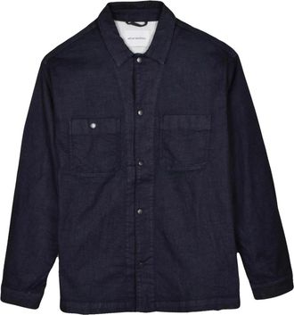 Replay Denim Jacket - Heren - Spijkerjassen - Blauw - 2XL - Denim - Jassen