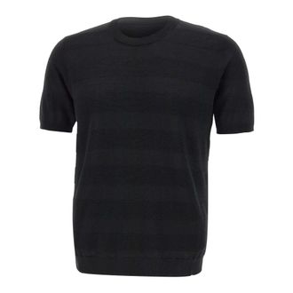 KANGRA T-Shirts, male, Black, Size: 2XL Extra-fine Cotton Yarn T-Shirt