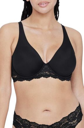 Skarlett Blue Goddess Underwire Convertible Bra in Black at Nordstrom, Size 30Ddd