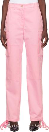 Moschino Pants MOSCHINO COUTURE Woman color Beige from