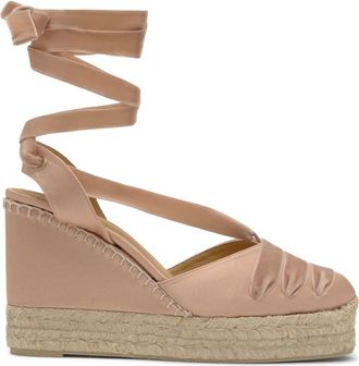 Castaner Mujer, Zapatos, Beige, Talla: 37 EU