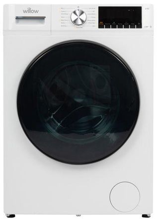 Willow 8kg 1400 Spin with BLDC Inverter Motor Washer Dryer in White